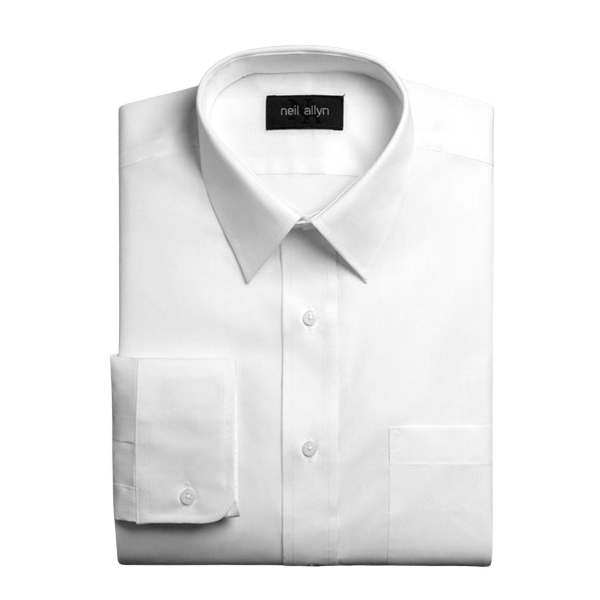NEIL ALLYN, WHITE DRESS SHIRT REF: 2070-70 – My Butler Shop NEIL ALLYN, WHITE DRESS SHIRT REF: 2070-70 – My Butler Shop